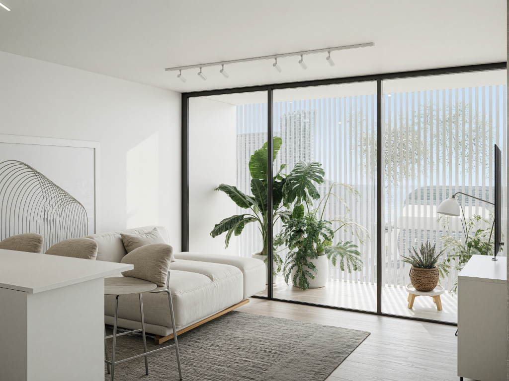 Spacious 2-Bedroom Condo on Avenida Constituyentes