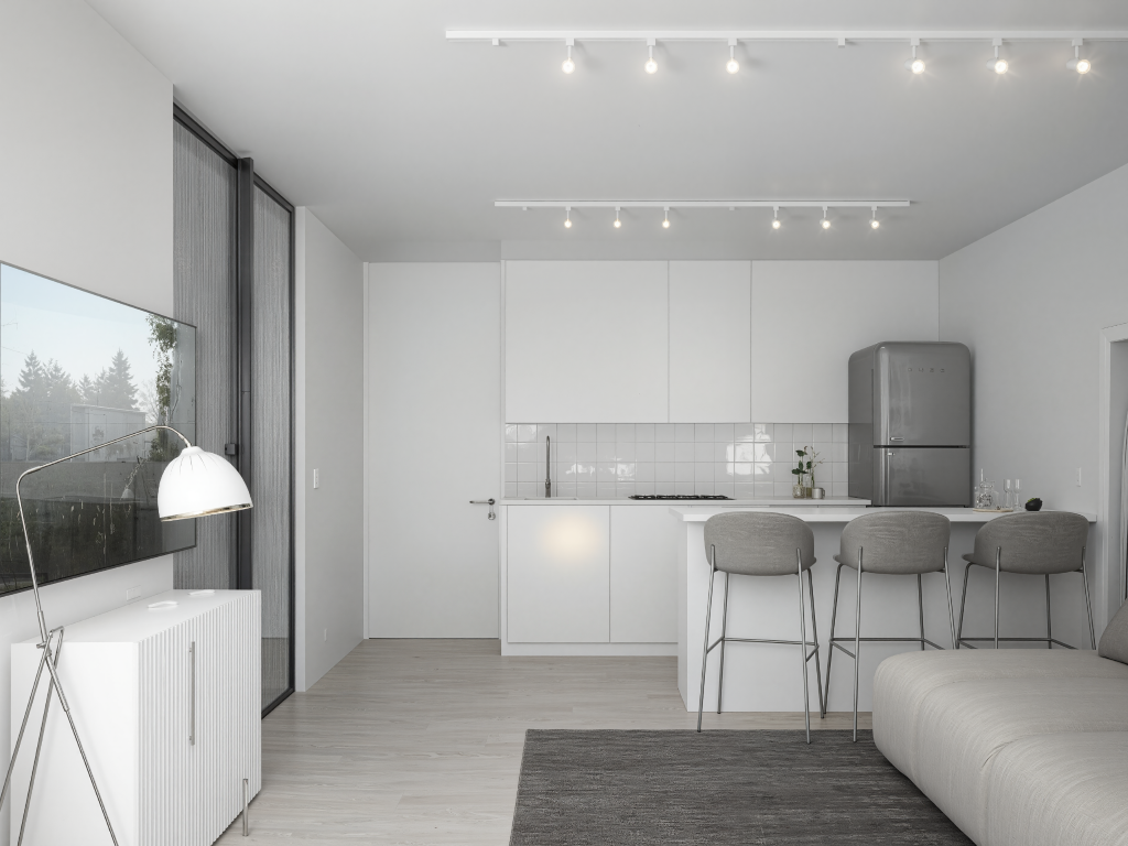 Spacious 2-Bedroom Condo on Avenida Constituyentes