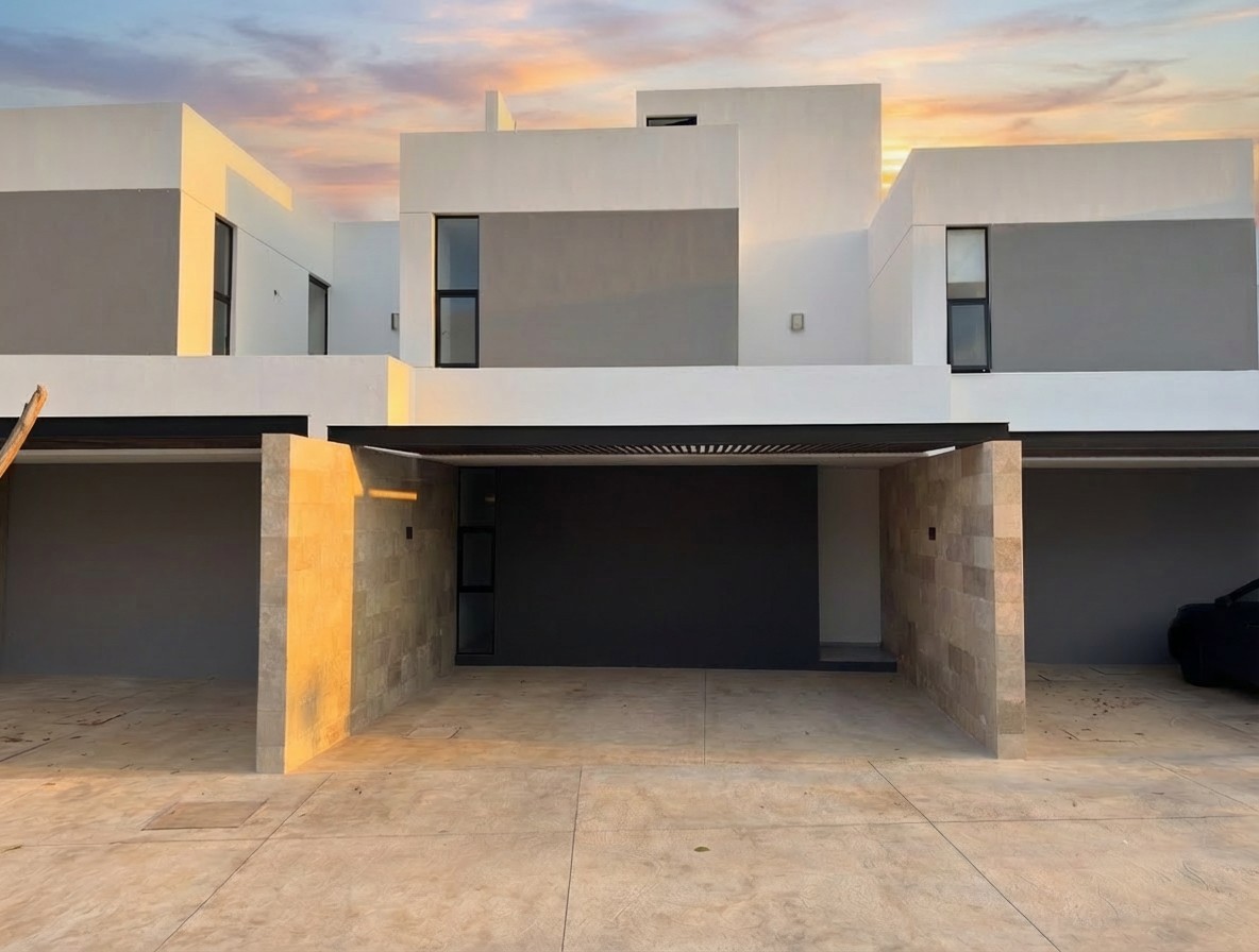 56965 3 bedroom townhouse for sale in Temozon Norte,  - Home