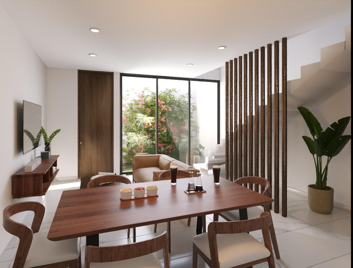 2 bedroom residence in northern Mérida, Yucatán