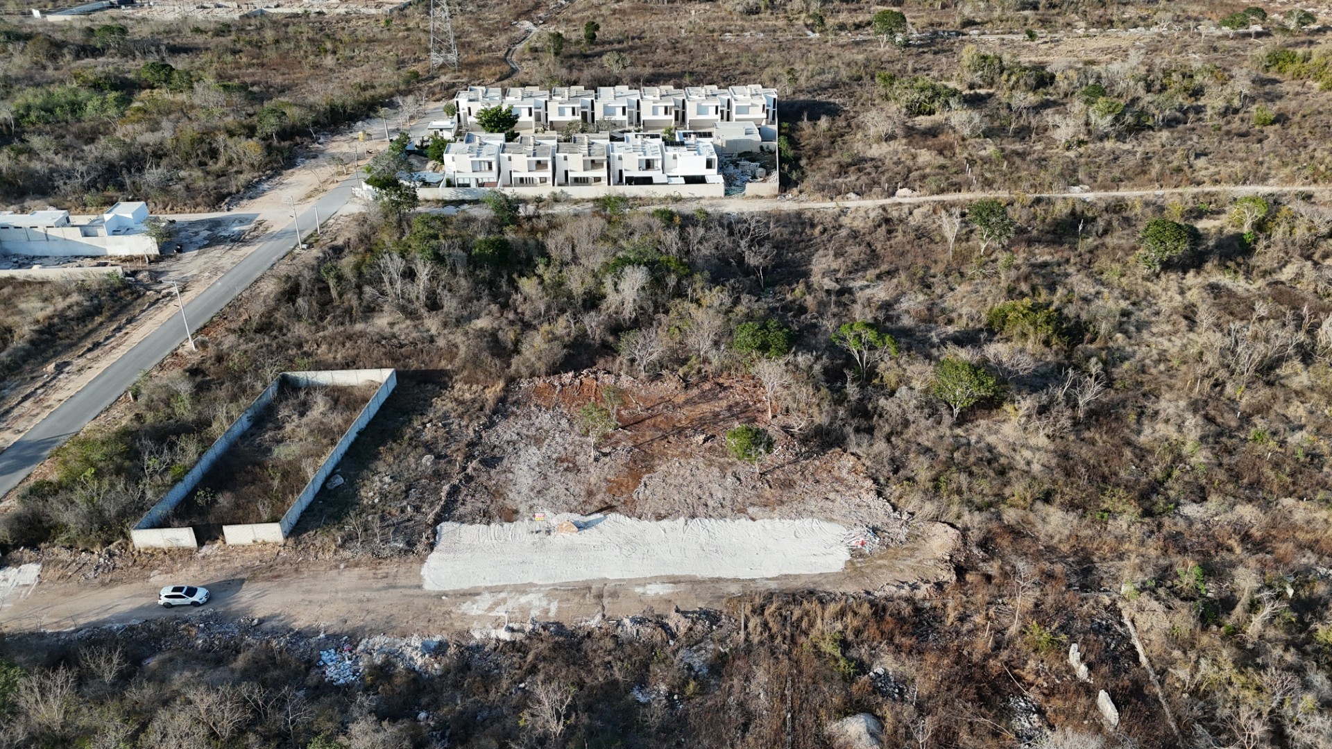 Lot in the Northern Area of Mérida with 2,545.56 sqm