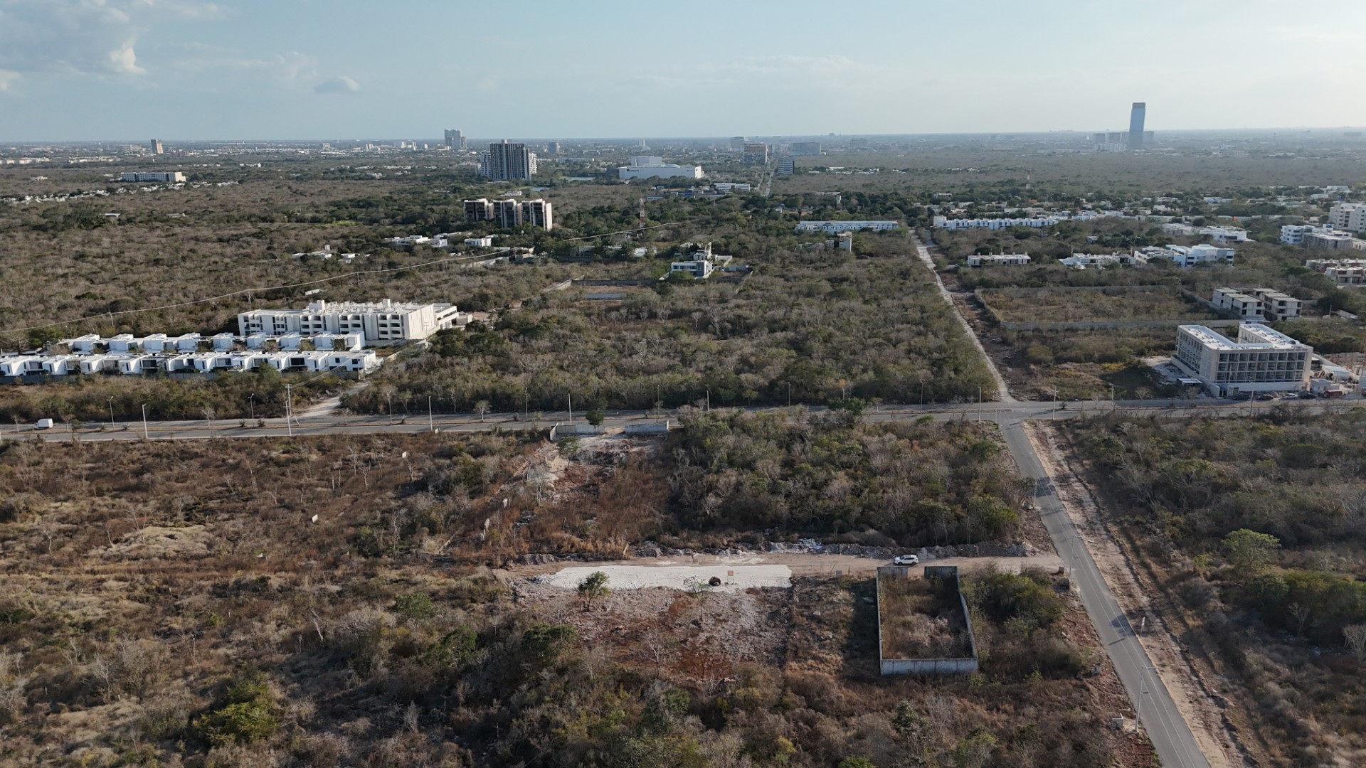 Lot in the Northern Area of Mérida with 2,545.56 sqm