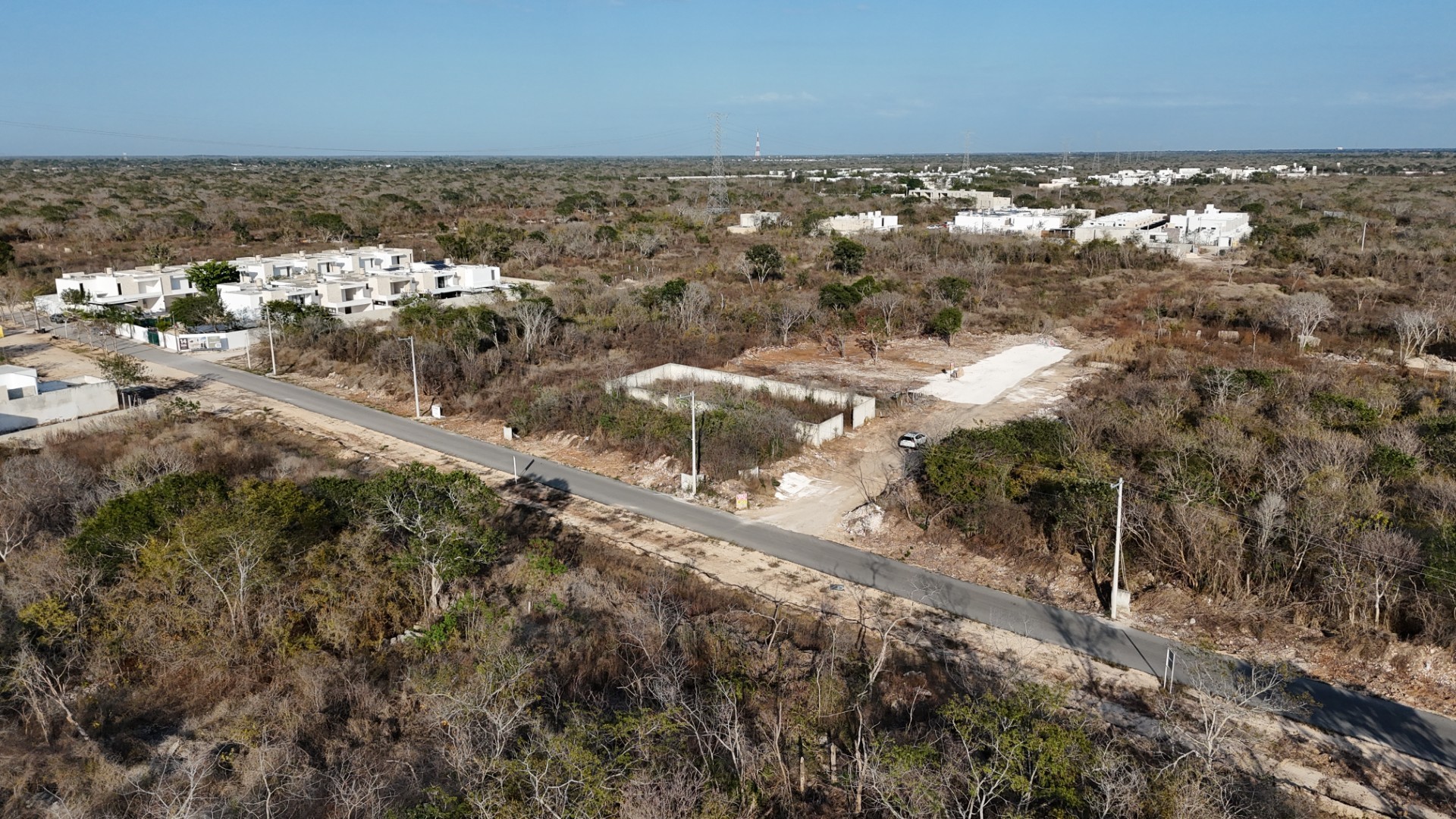 Lot in the Northern Area of Mérida with 2,545.56 sqm