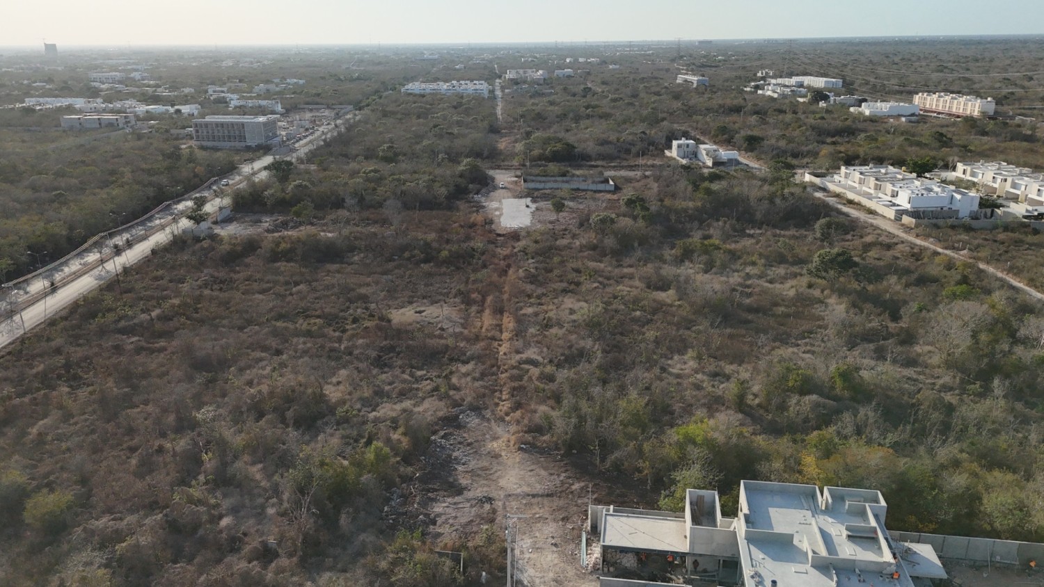 Lot in the Northern Area of Mérida with 2,545.56 sqm
