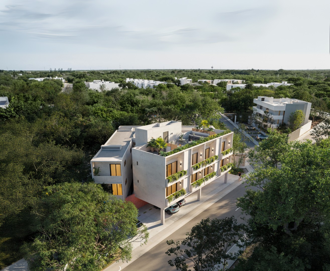 1 Bedroom Condo in North Mérida Near Universities