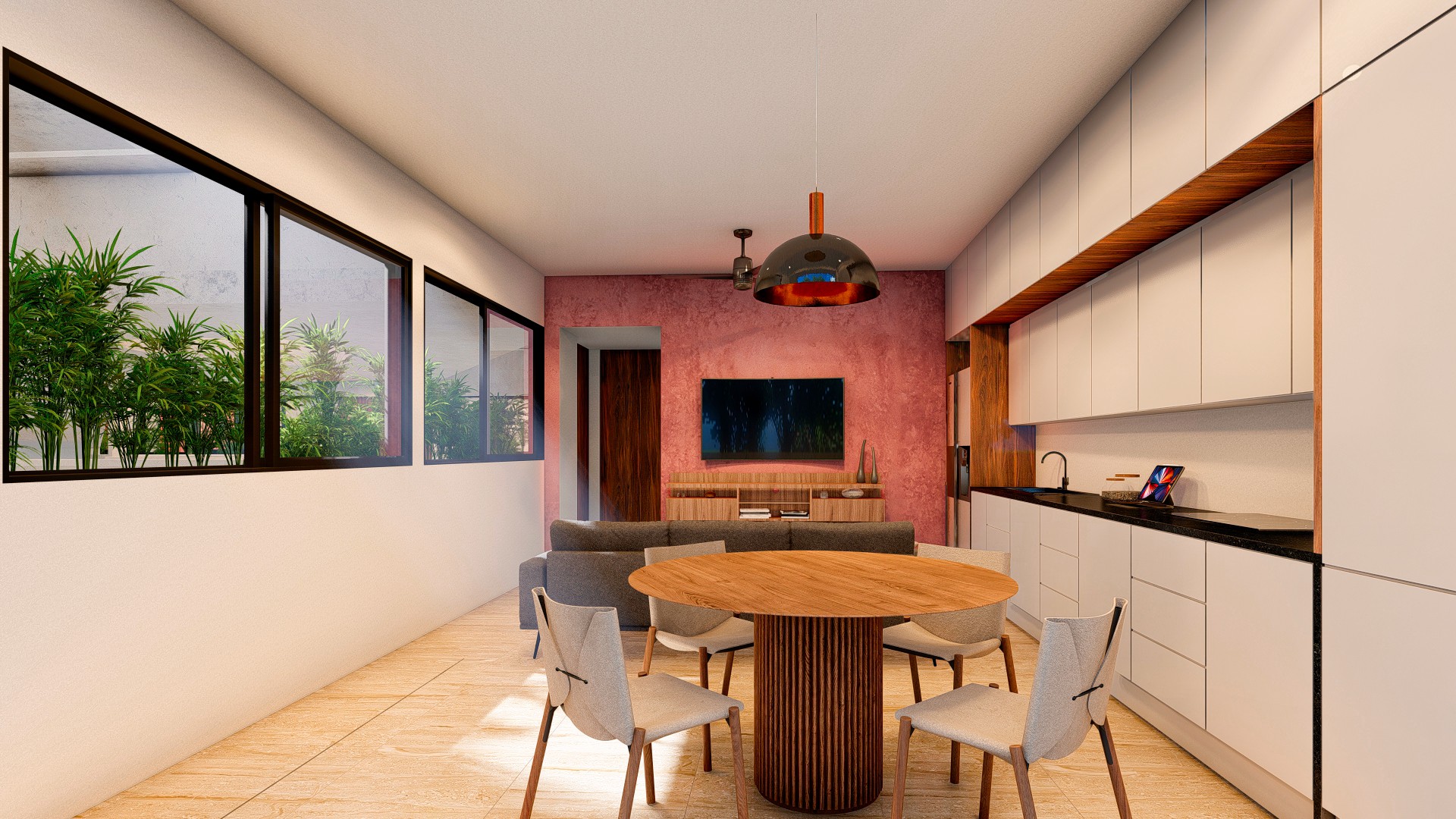 1 Bedroom Condo in North Mérida Near Universities