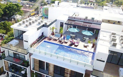 Penthouse Condo Near Beach Playa del Carmen