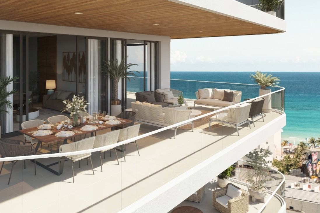 2 Bedroom Condo in the Hotel Zone of Cancun