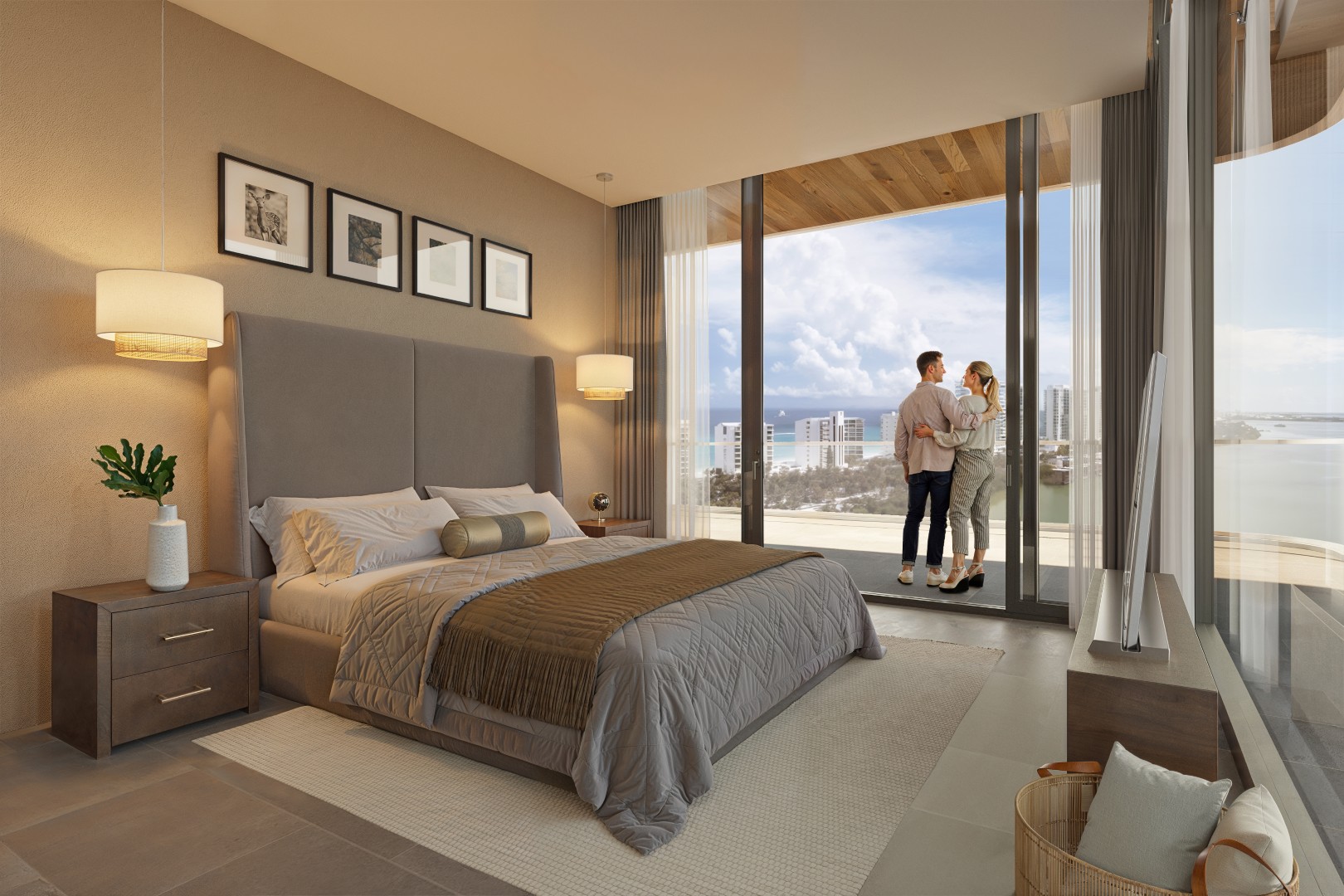 3 Bedroom Condo in the Hotel Zone of Cancun