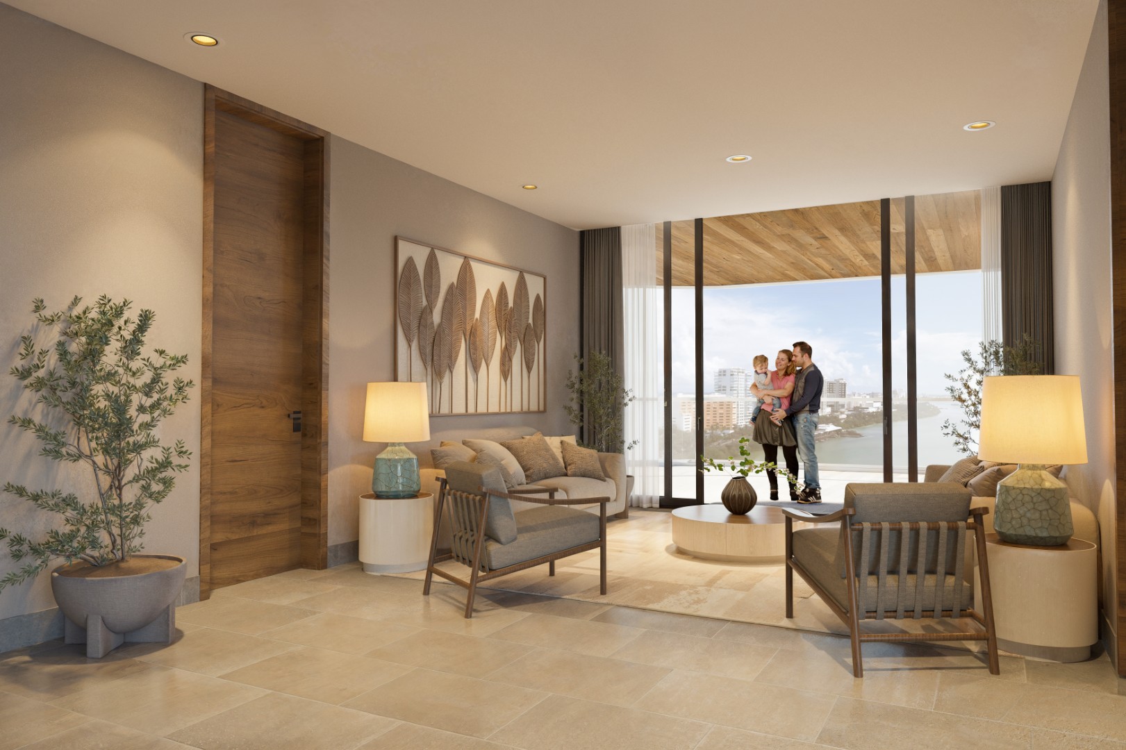 3 Bedroom Condo in the Hotel Zone of Cancun