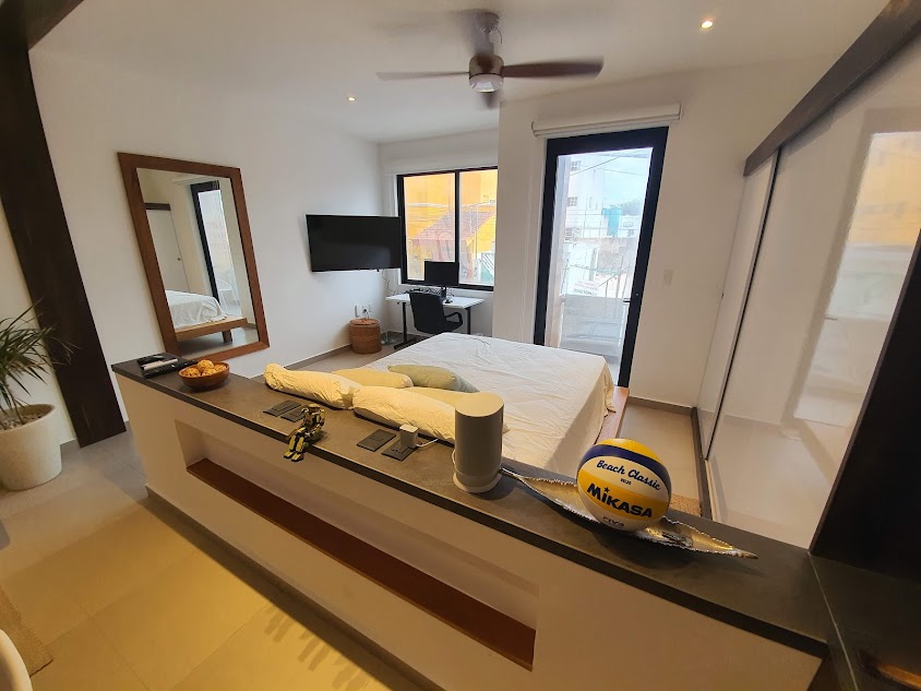 Furnished Studio Near 5th Ave – Playa del Carmen
