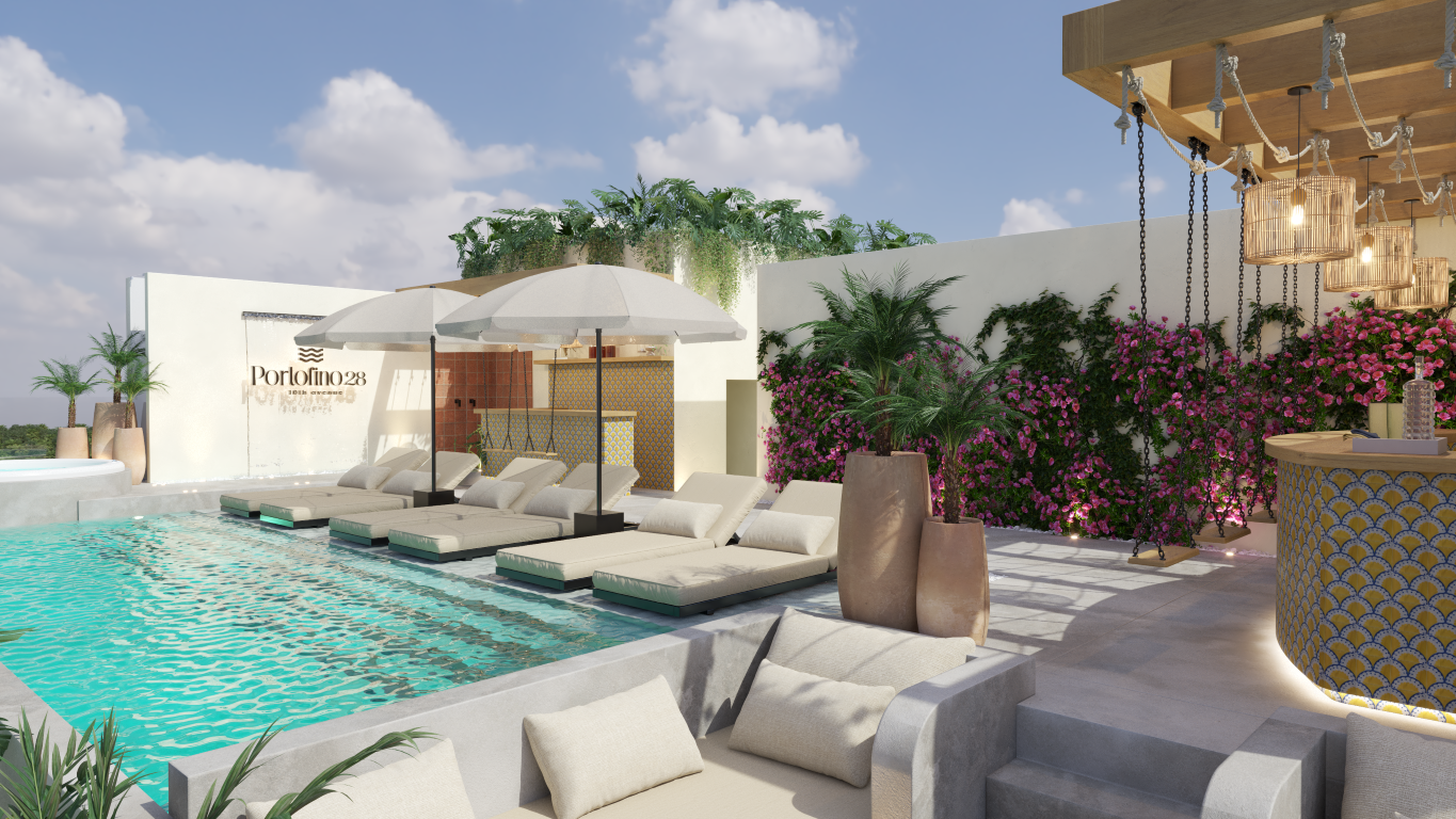 Modern 1 Bedroom Condo Steps from Blue Flag Beach