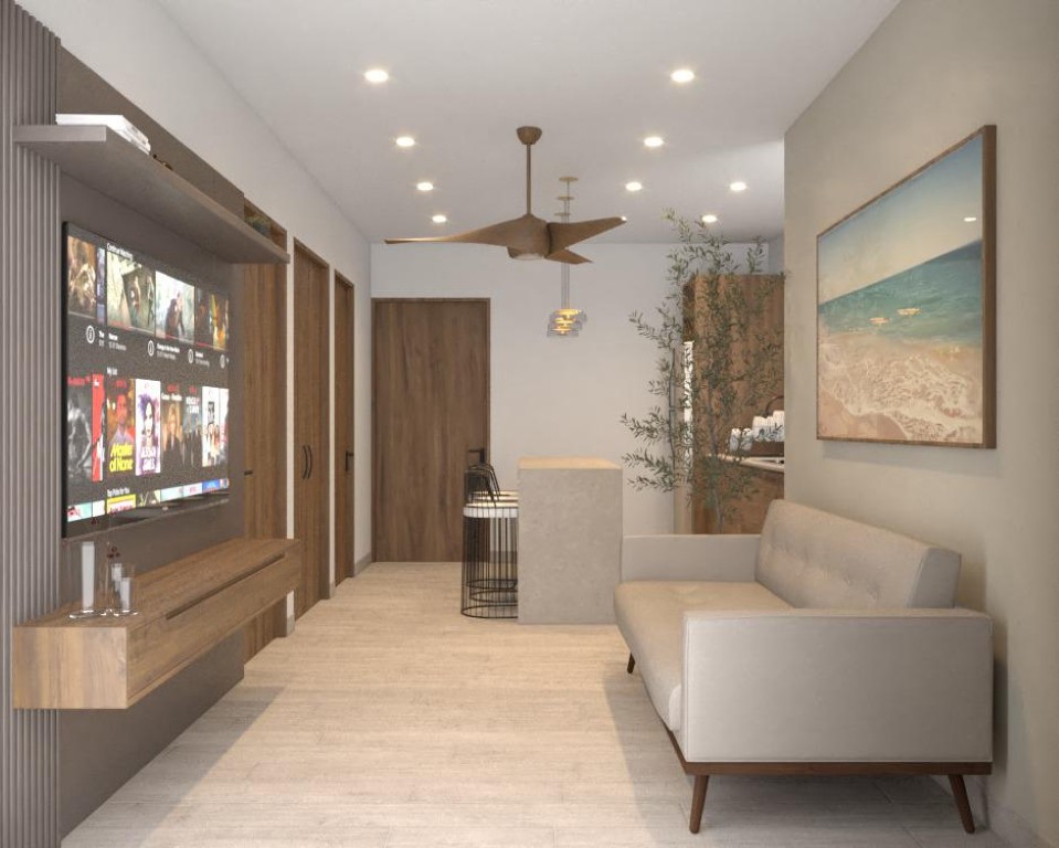 2 Bedroom Condo Steps from Blue Flag Beach