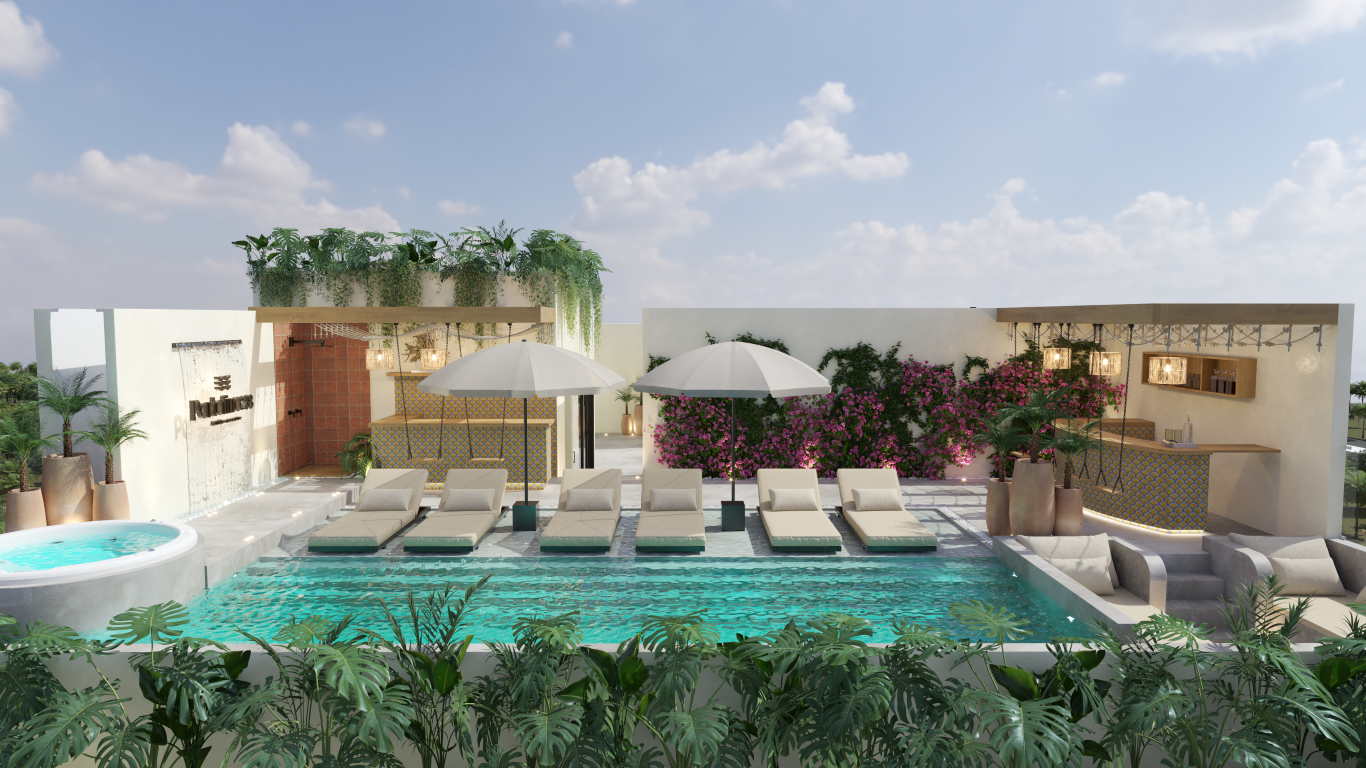 2 Bedroom Condo Steps from Blue Flag Beach