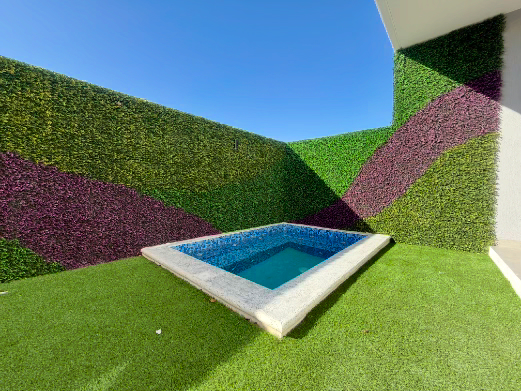 4 Bedroom House with Pool and Roof Garden in Cancun