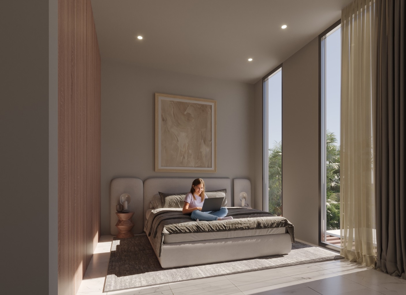 4 Bedroom House with Private Terrace in Cancun