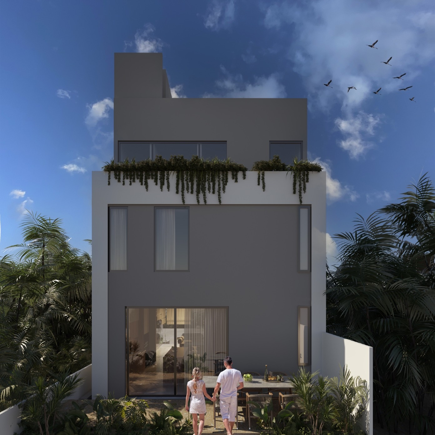 Corredor Laguna Cancun