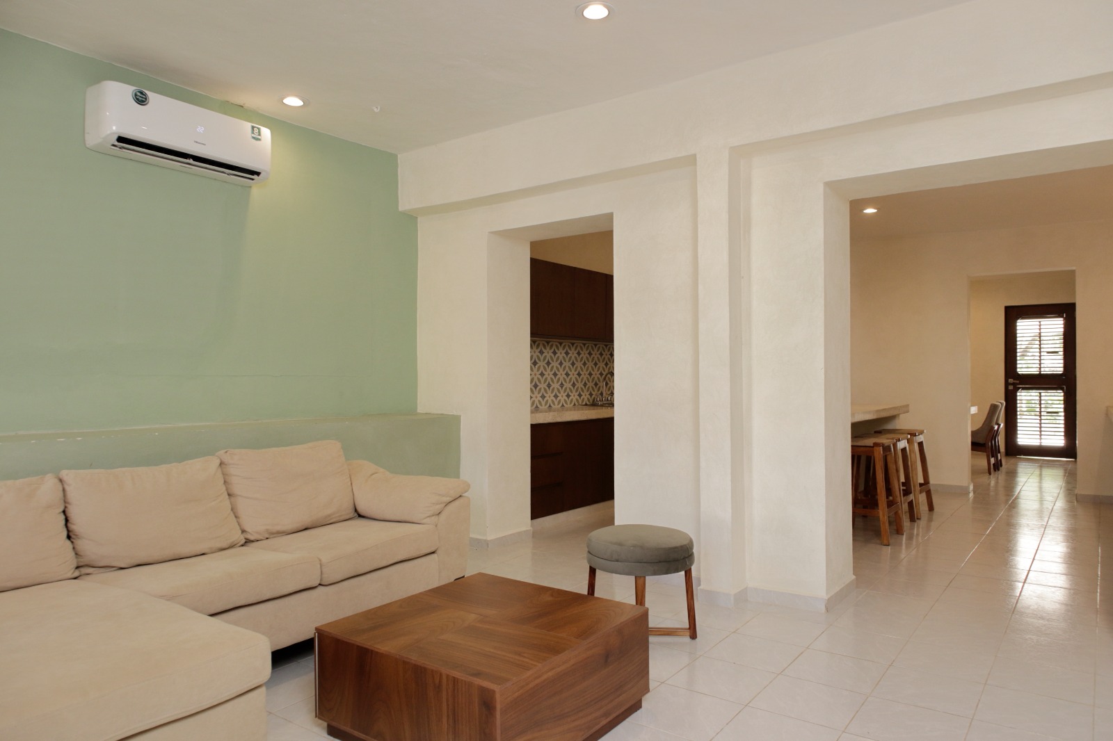 Casa colonial de 2 recámaras en San Sebastian