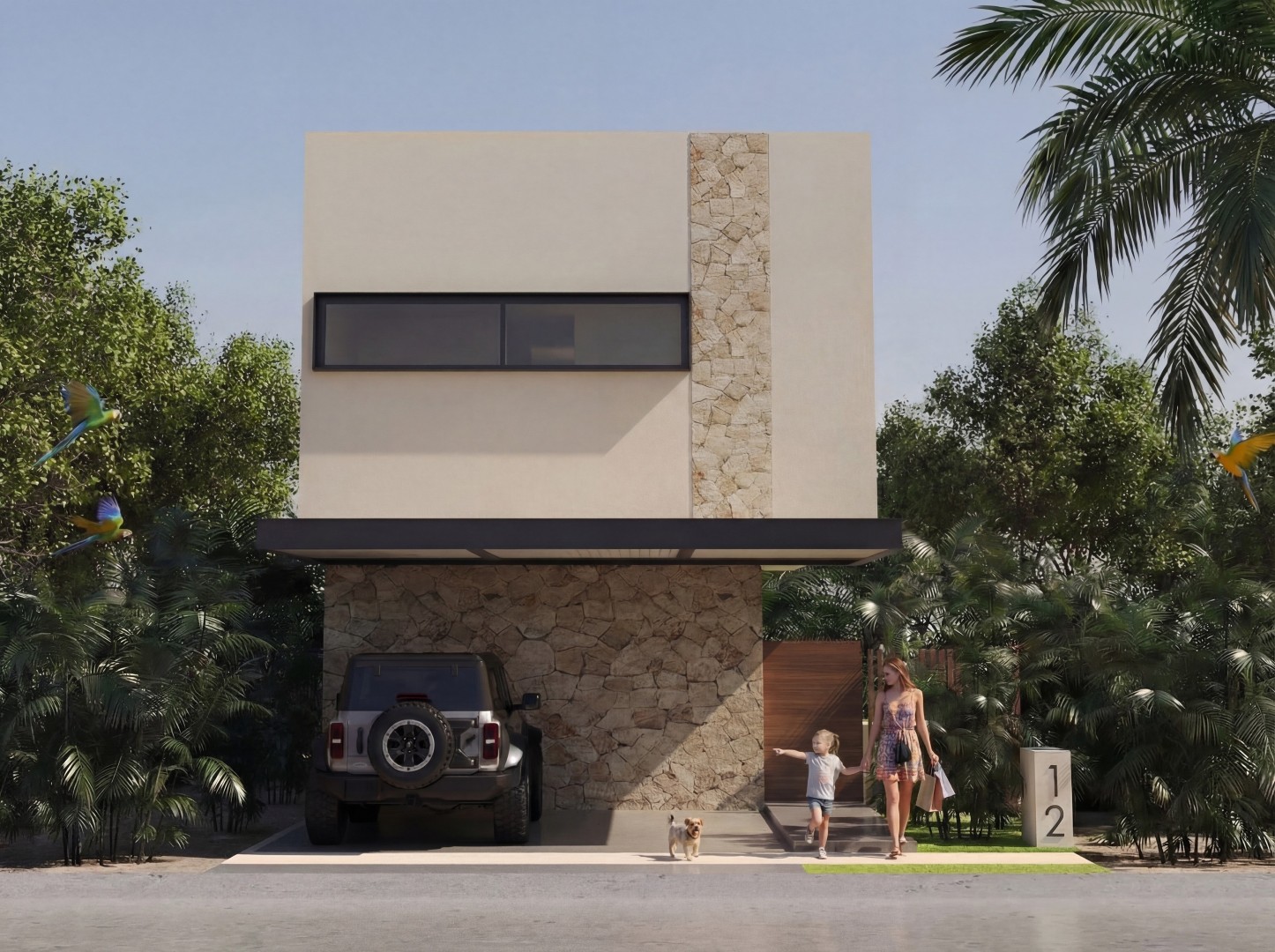 3 Bedroom Home with Lap Lane and Premium Finishes