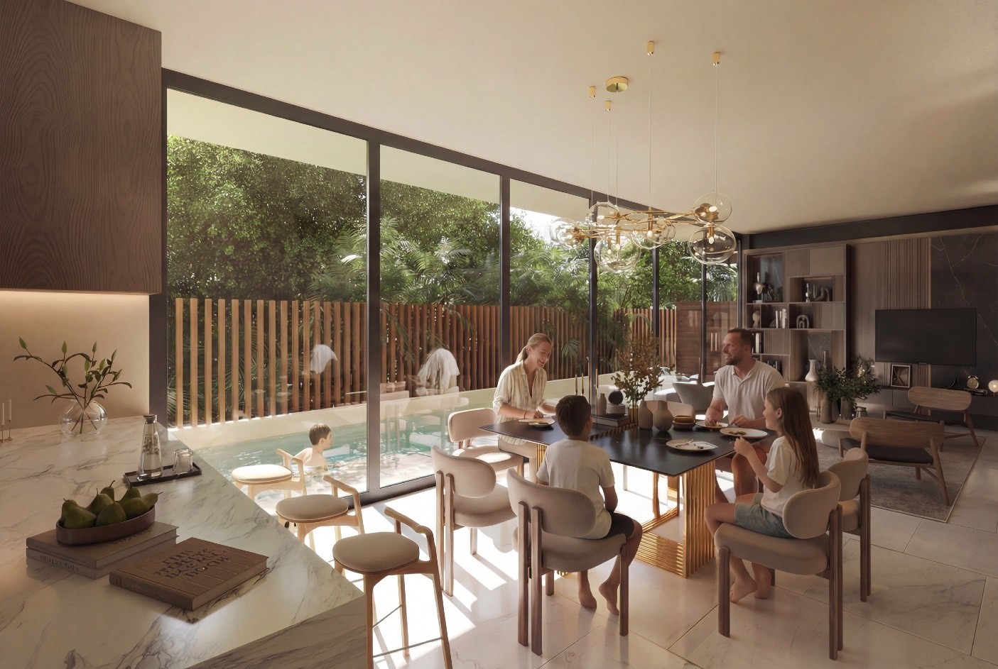 Corredor Laguna Cancun