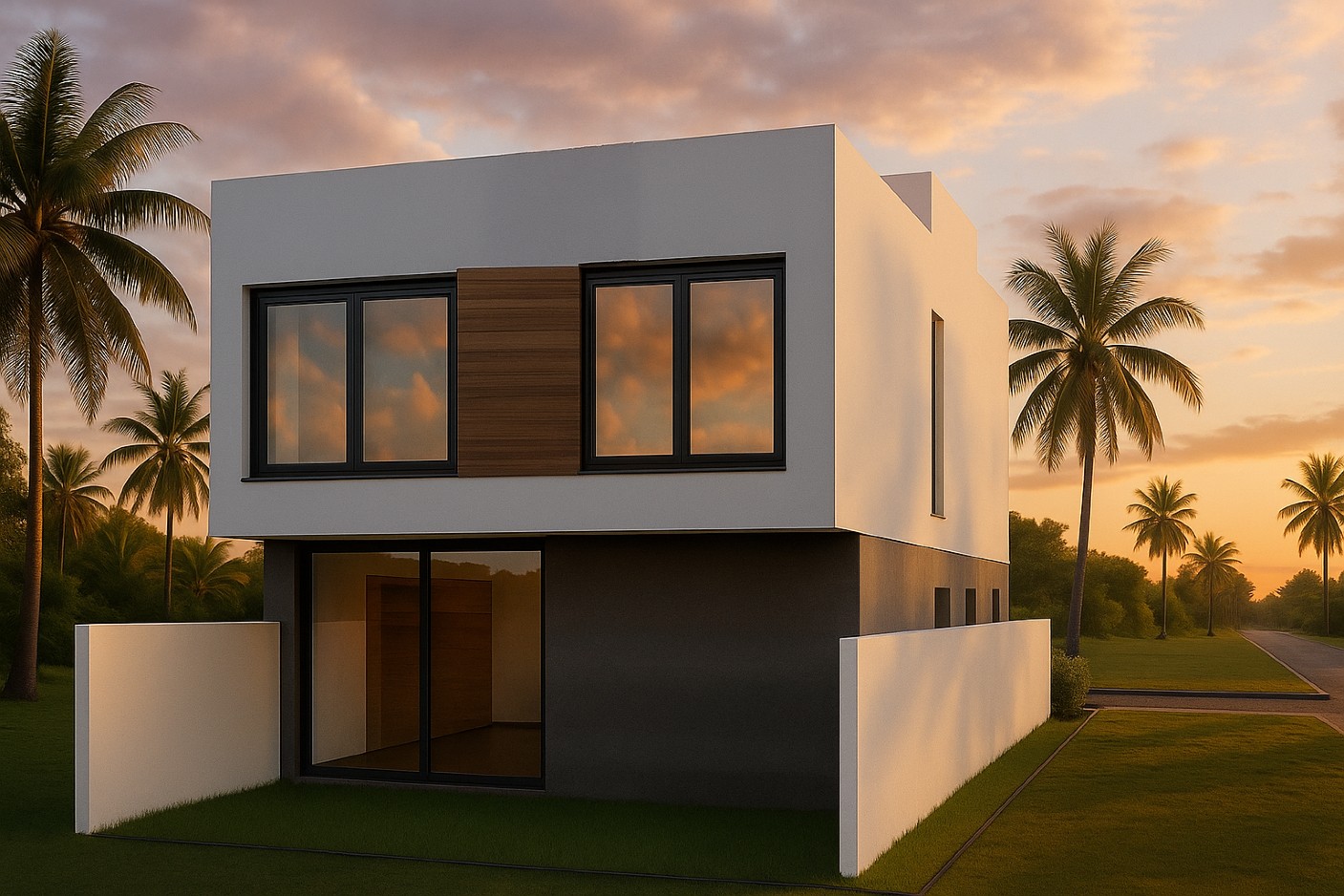 Corredor Laguna Cancun