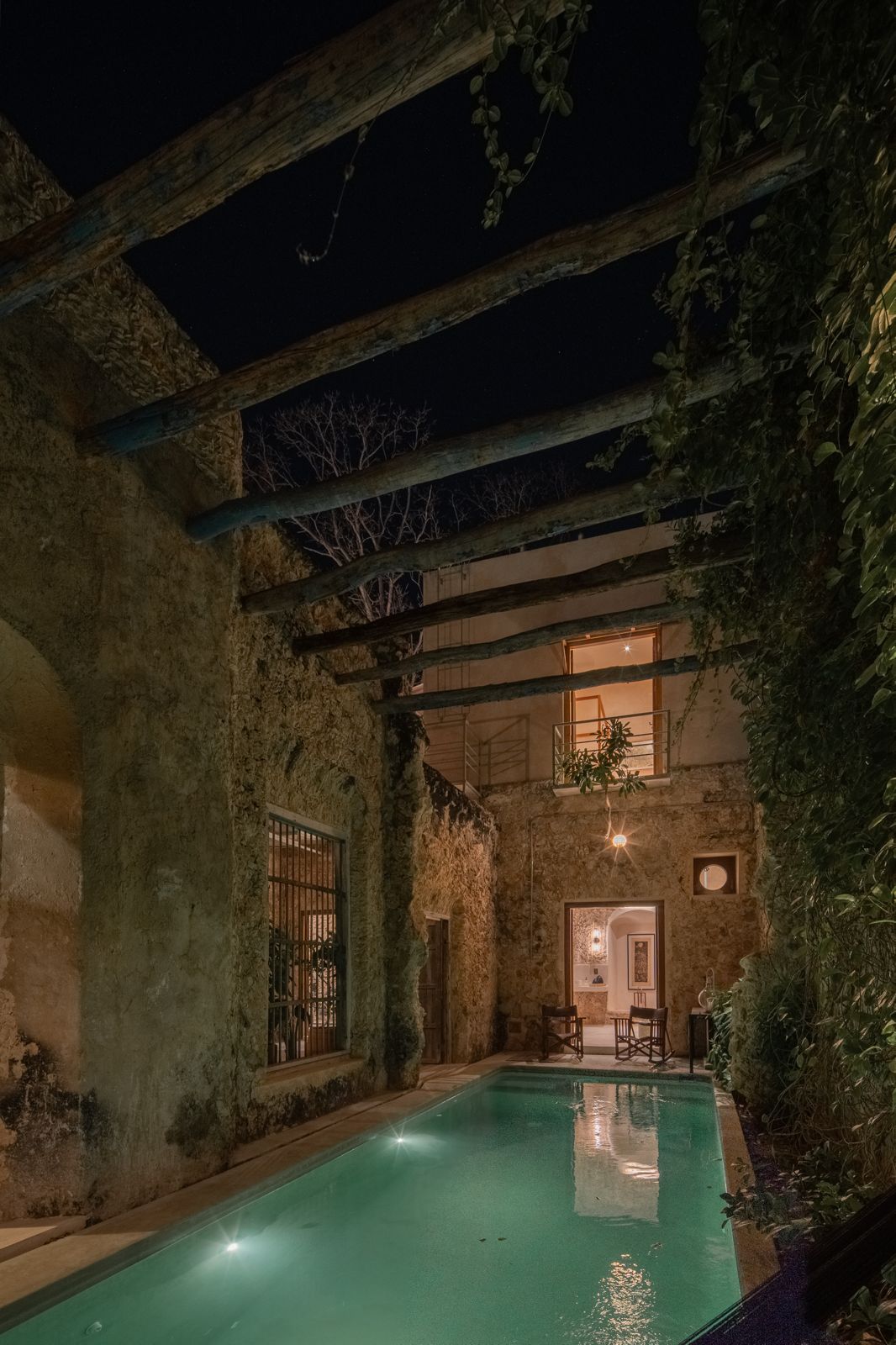 3 Bedroom House with Pool in the Center of Campeche