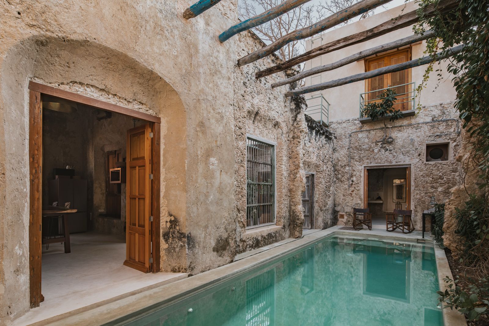 3 Bedroom House with Pool in the Center of Campeche