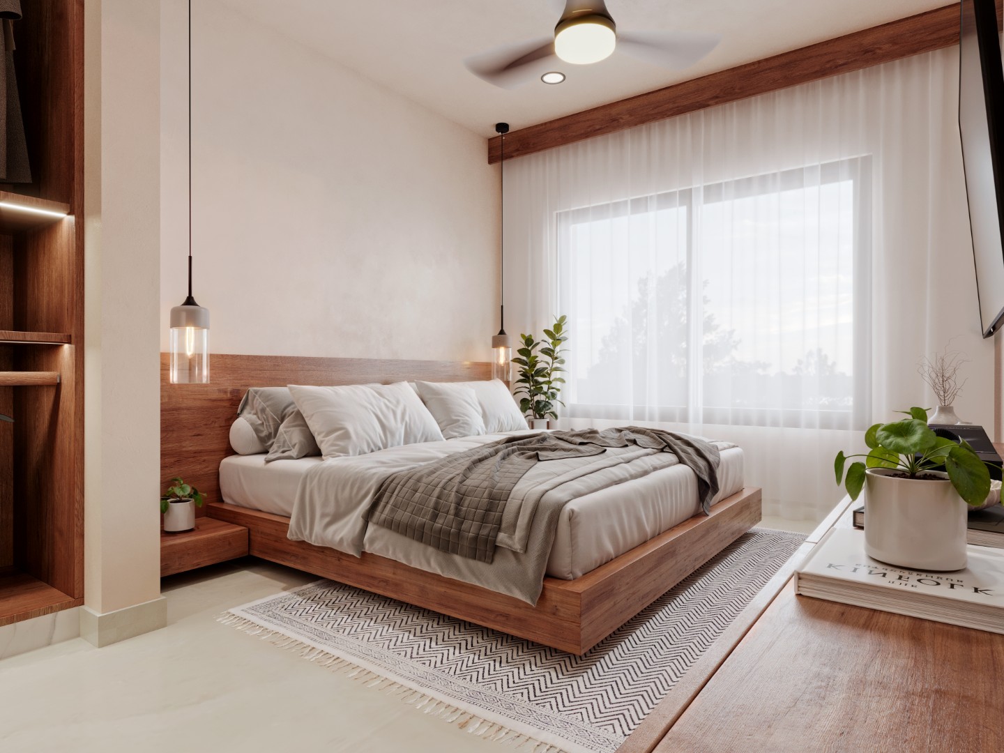 1 Bedroom Condo with Walk In Closet in Merida