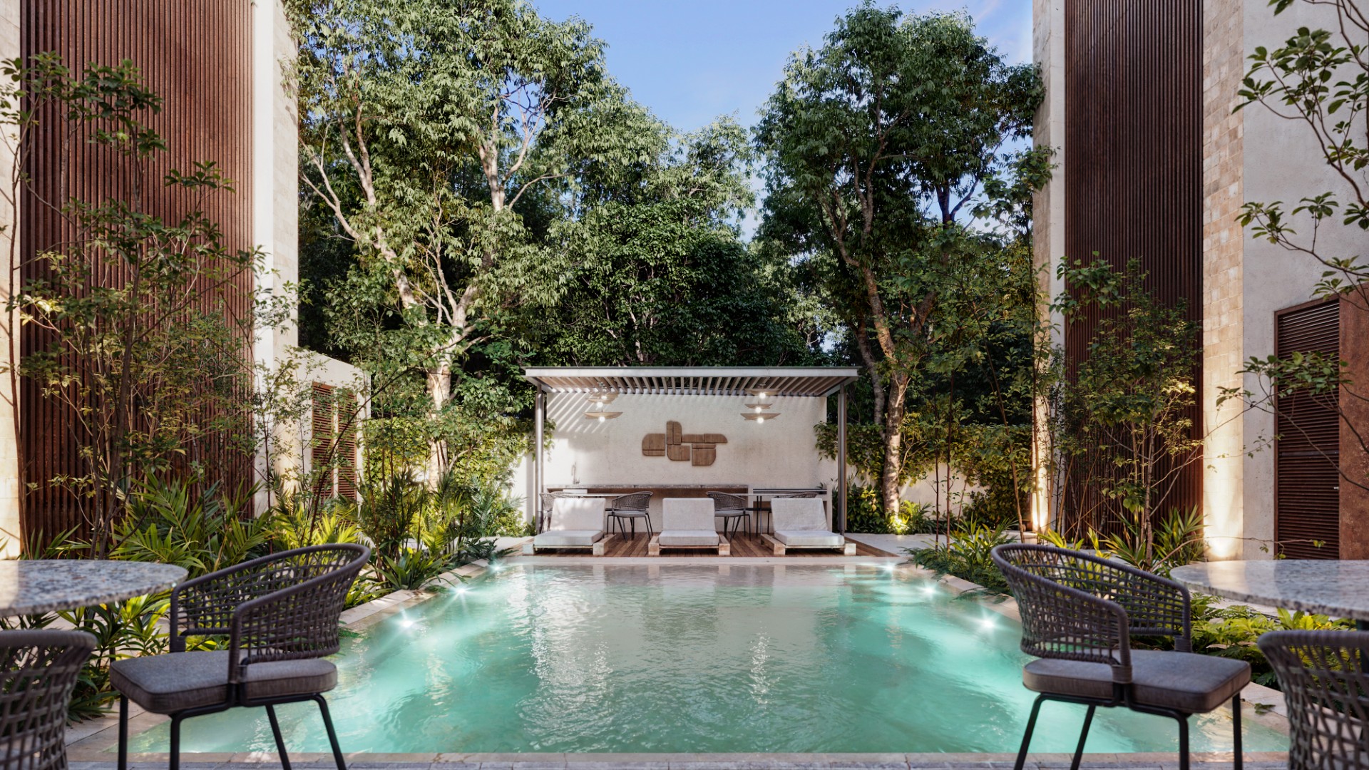 2 Bedroom Condo with Walk In Closet in Merida