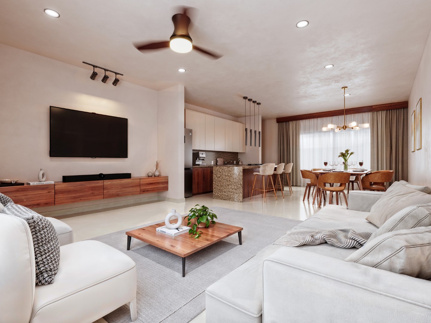 57358 2 Bedroom Condo with Walk In Closet in  - Condo