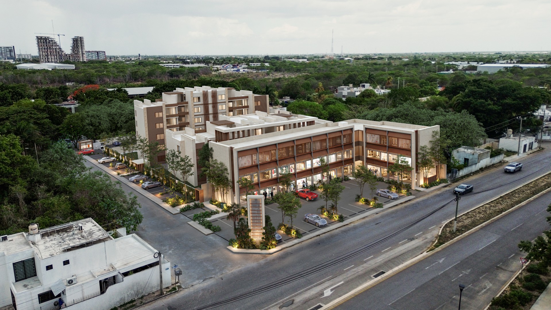 2 Bedroom Condo with Walk In Closet in Merida