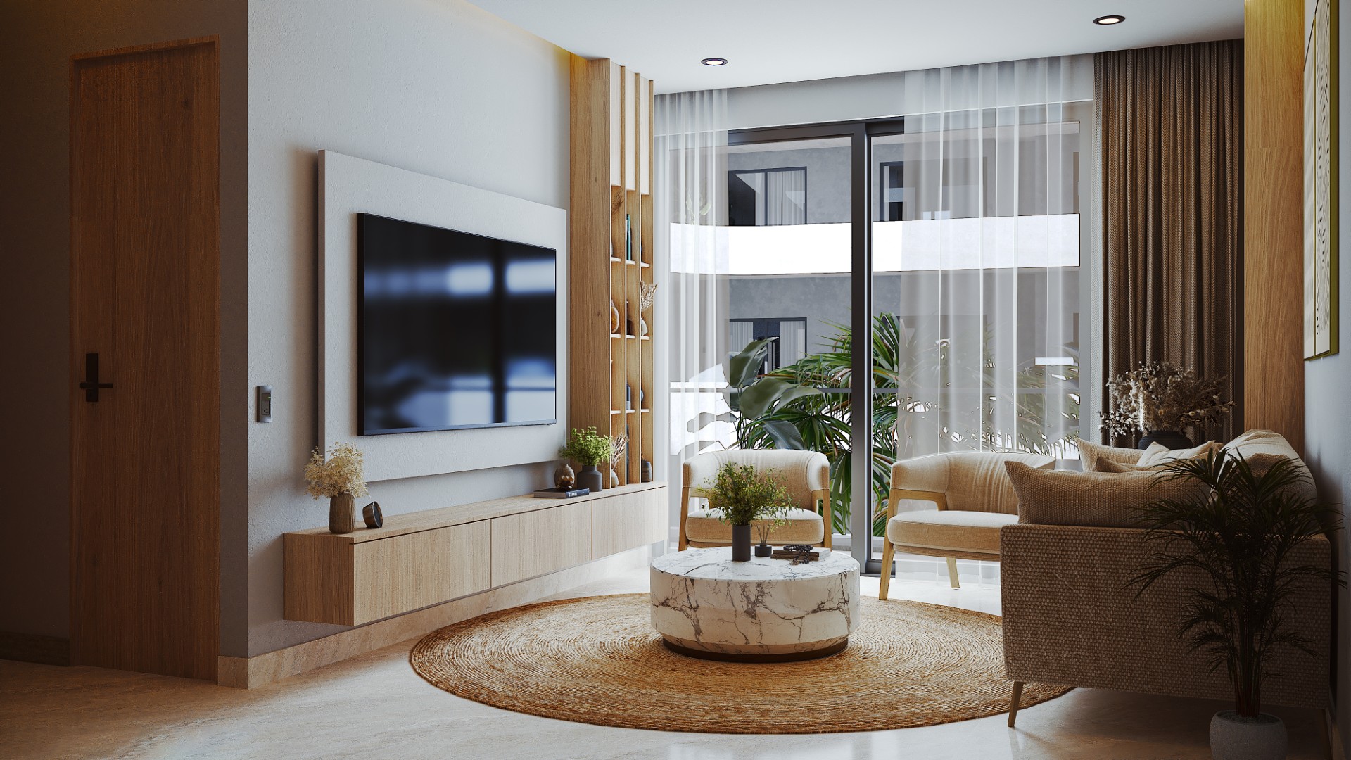 1 Bedroom Condo with Ocean View in Cancun