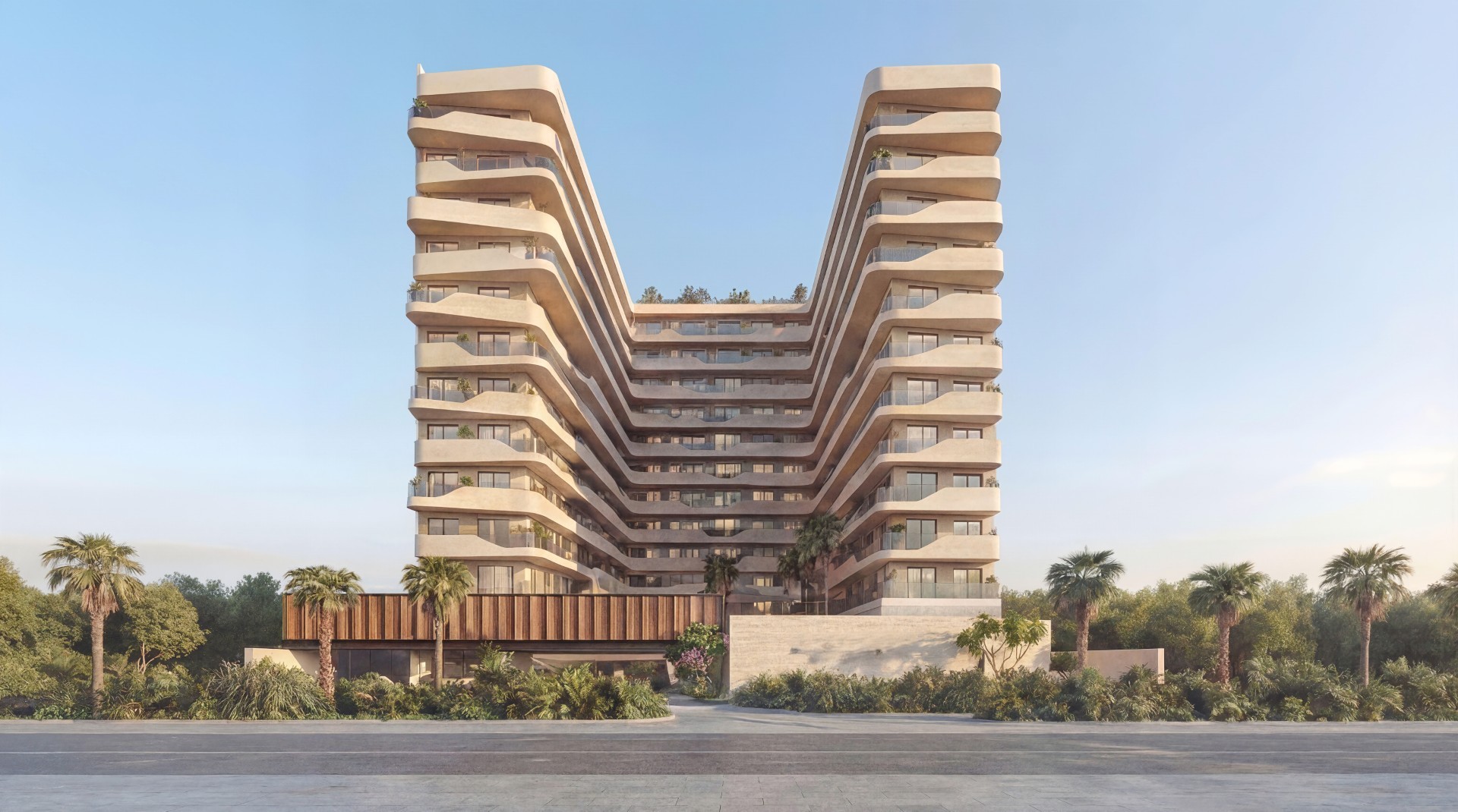 2 Bedroom Condo with Ocean View in Cancun