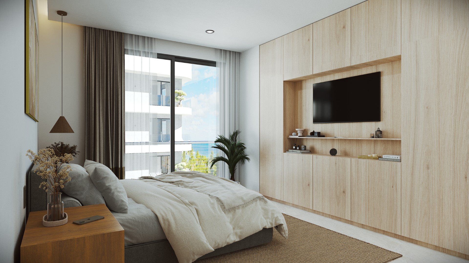 3 Bedroom Condo with Ocean View in Cancun