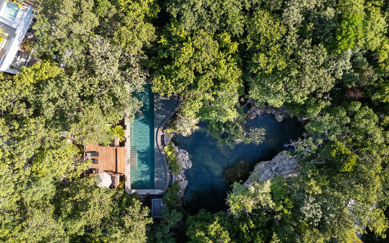 Luxury Cenote Home in Playa del Carmen