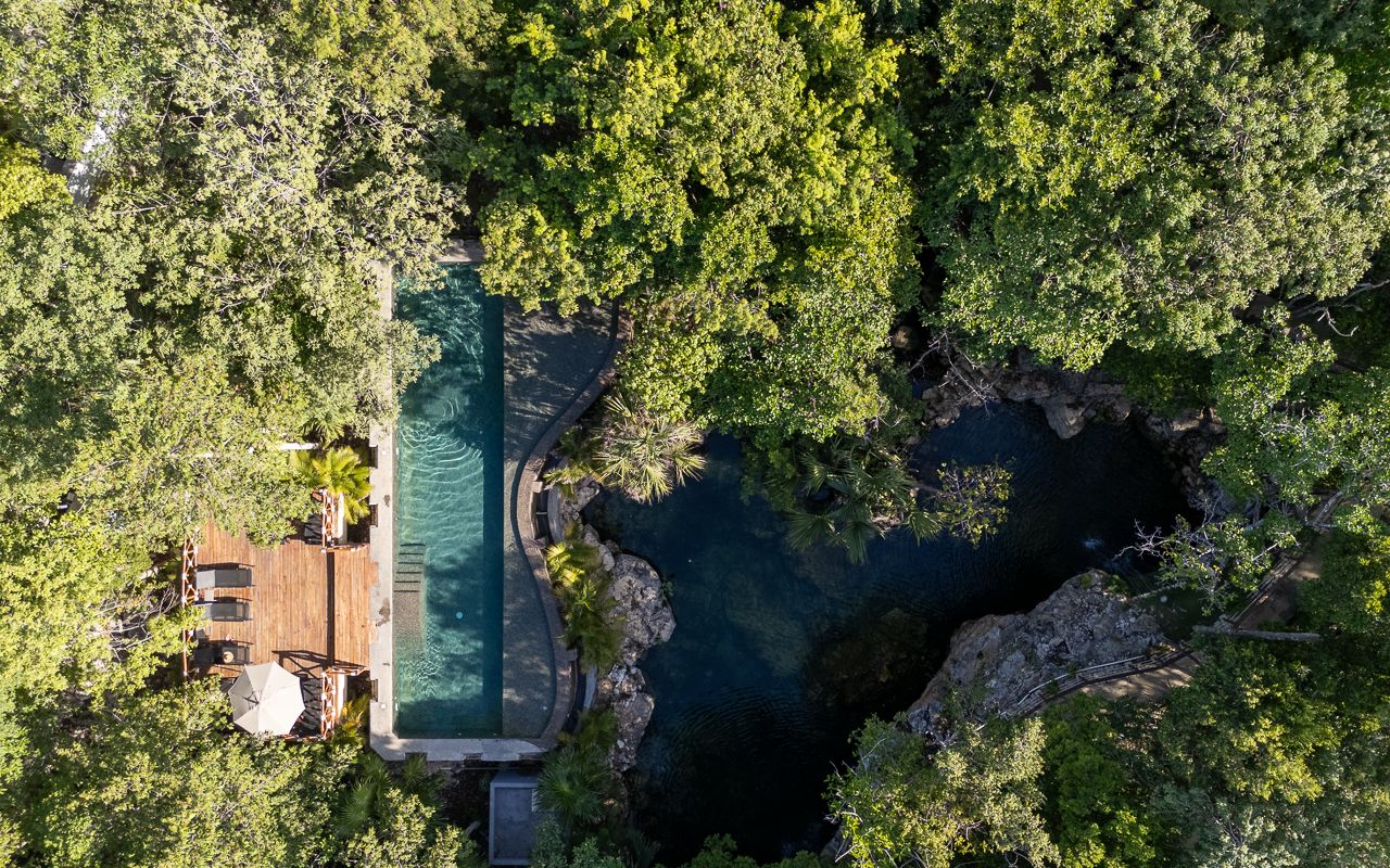 Luxury Cenote Home in Playa del Carmen