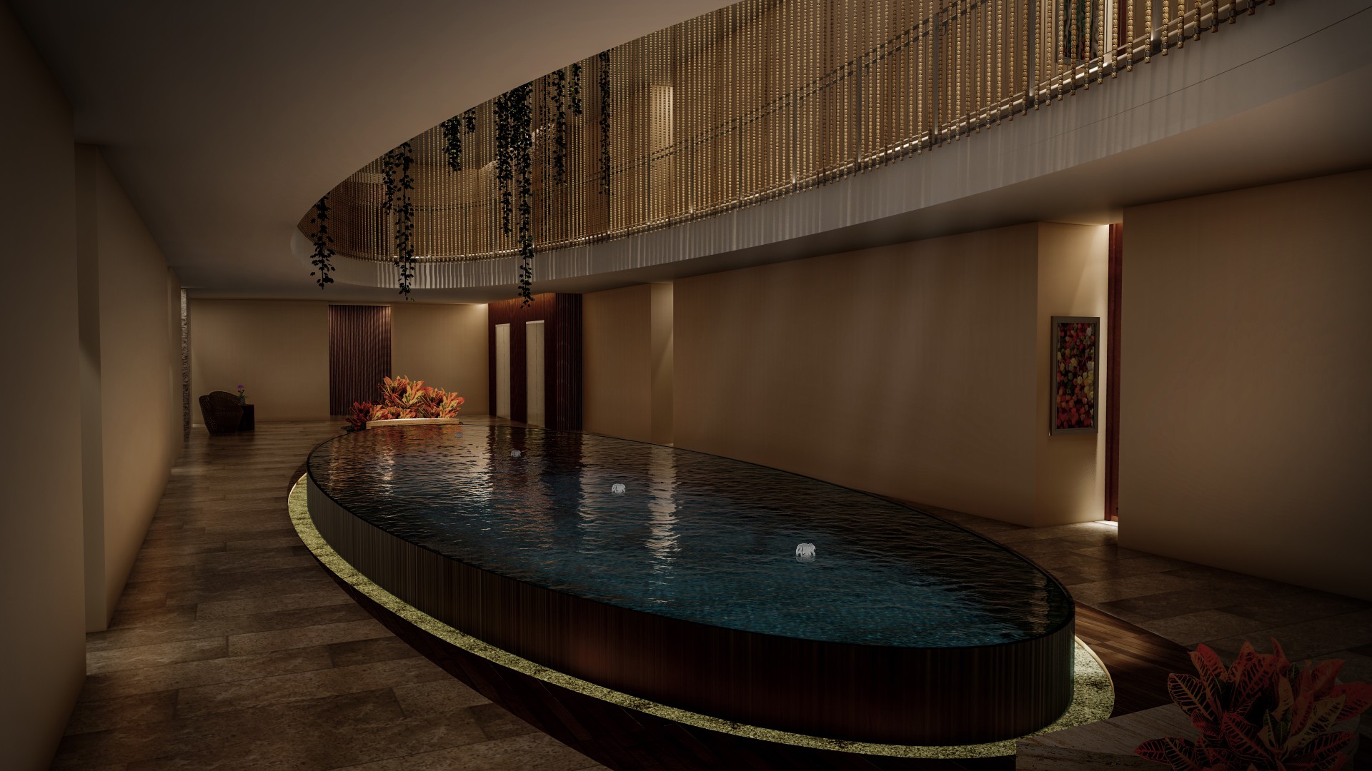 Luxury 1 bedroom condo just steps from Paseo de Montejo