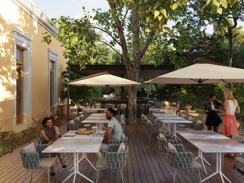 Luxury 1 bedroom condo just steps from Paseo de Montejo