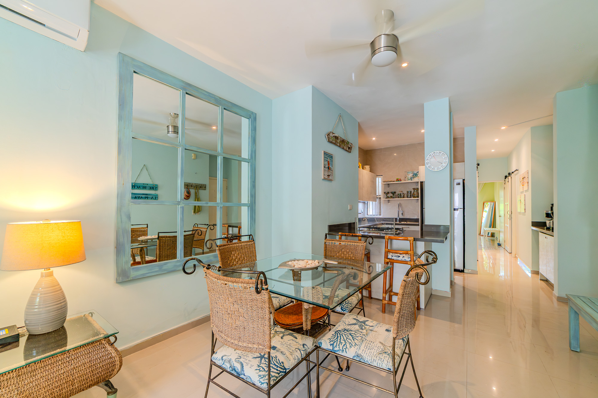 Turn-Key 2BR Condo Steps to Beach – Playa del Carmen