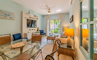 Turn-Key 2BR Condo Steps to Beach – Playa del Carmen