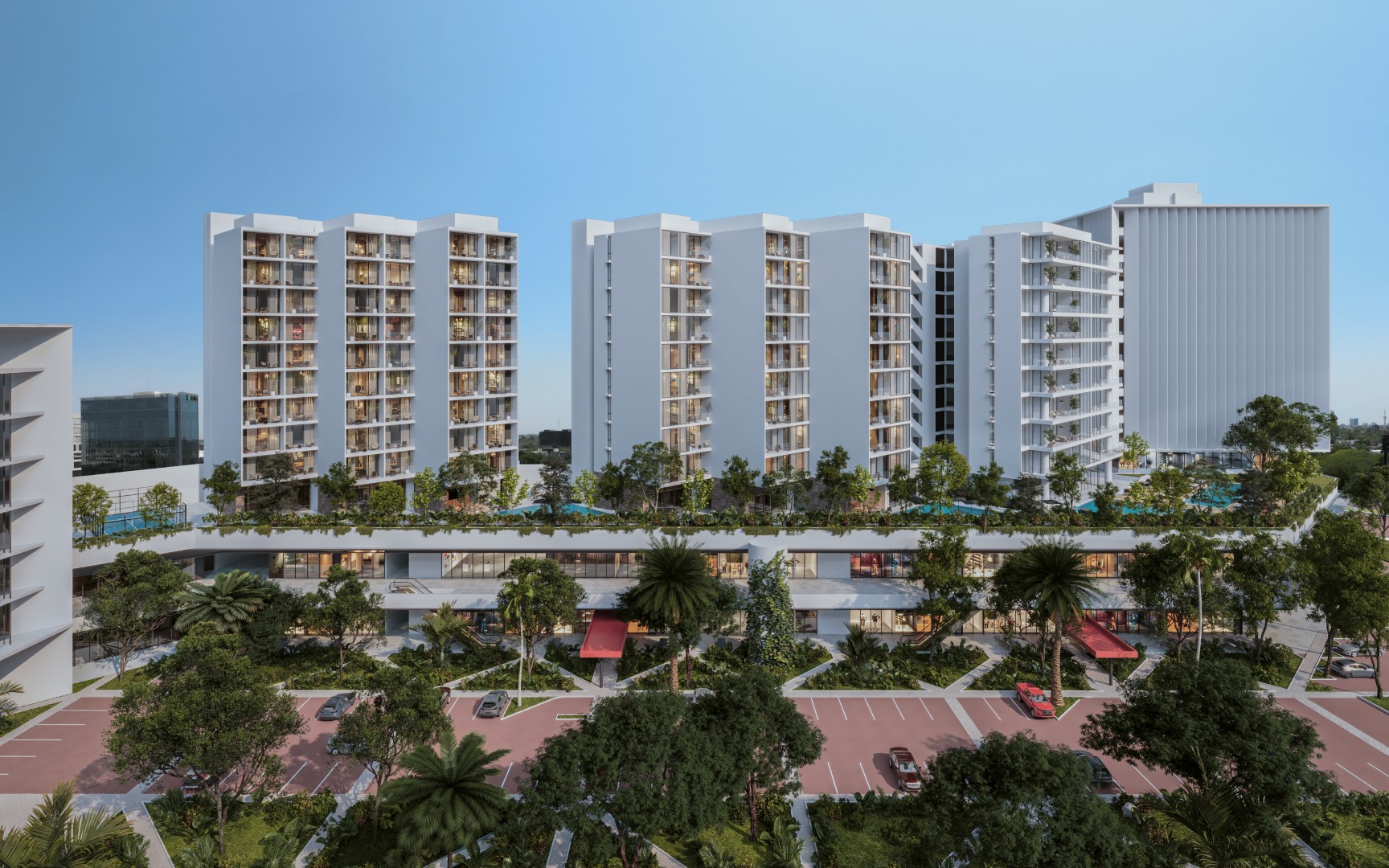 1 bedroom condo in northern Mérida on Calle 60