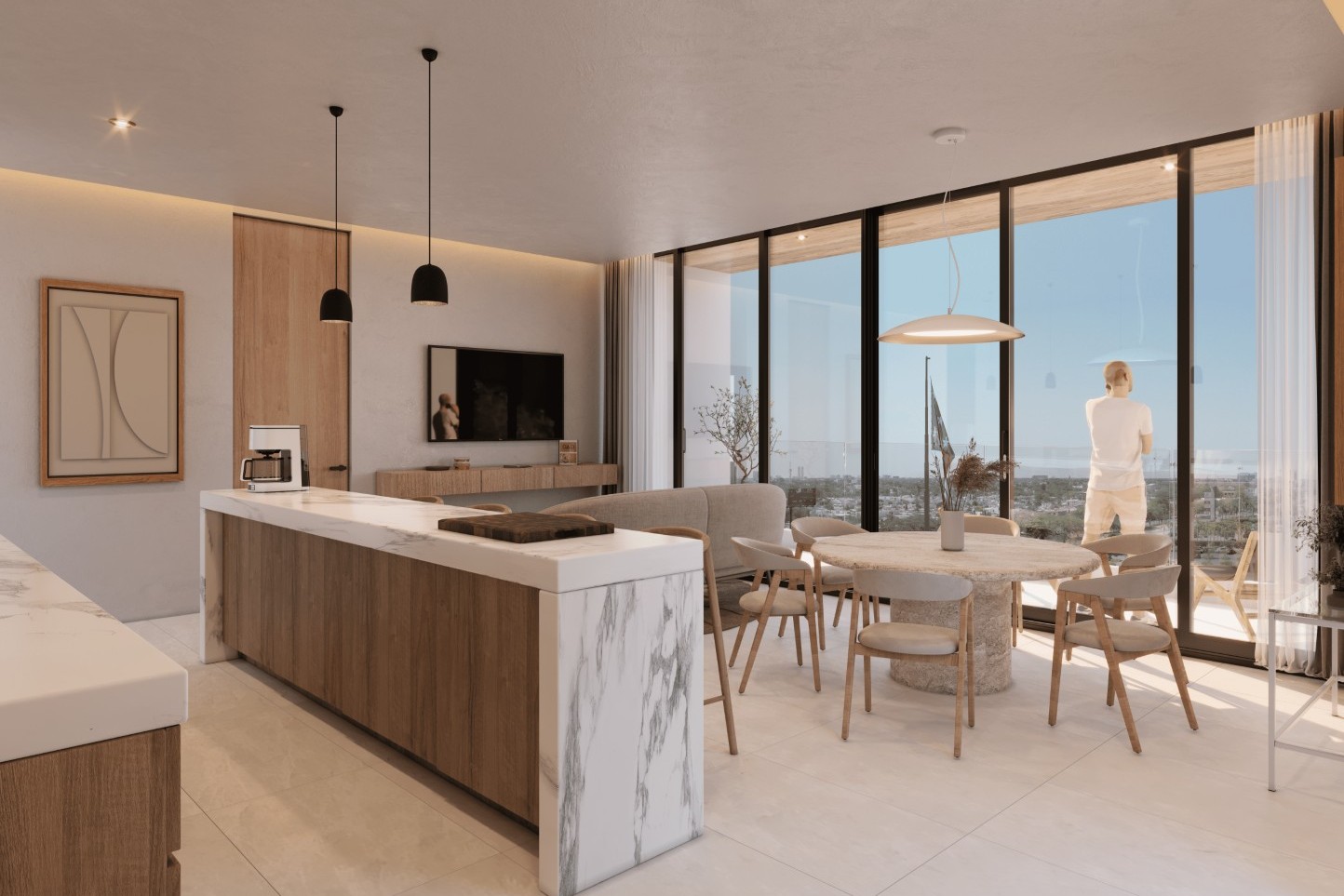 57875 3 bedroom condo in the northern area of  - Condo