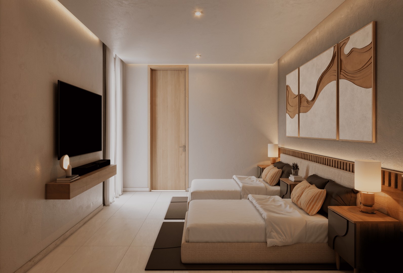 3 bedroom condo in the northern area of Merida