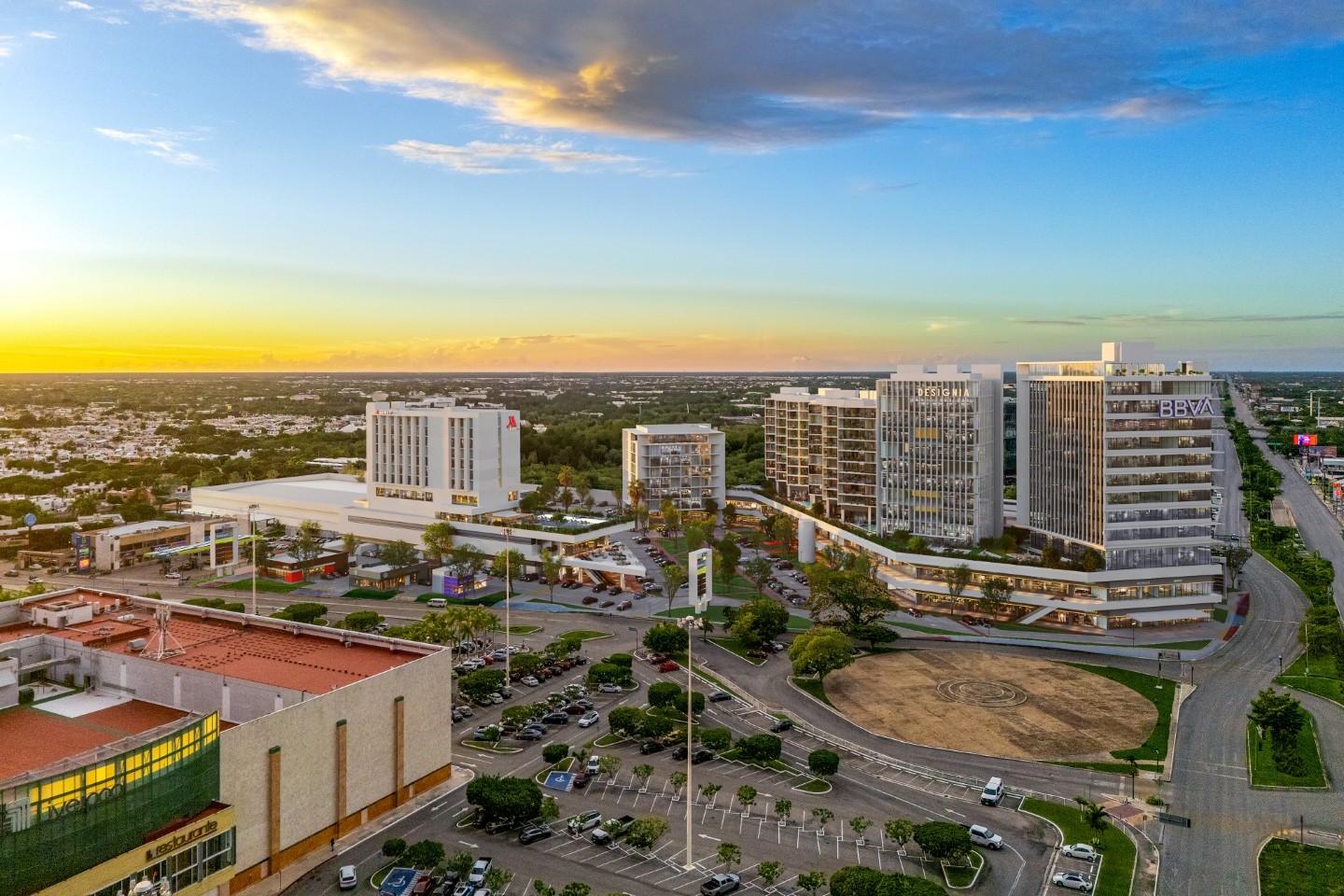3 bedroom condo in the northern area of Merida