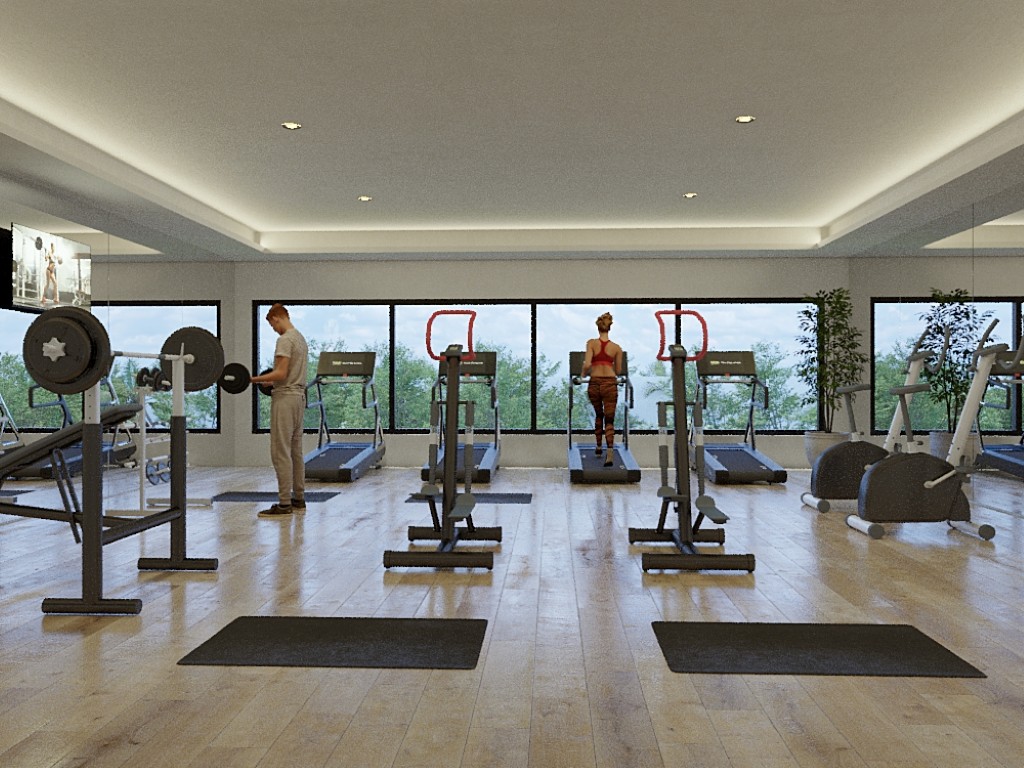 Spacious studio apartment for sale in Playa del Carmen