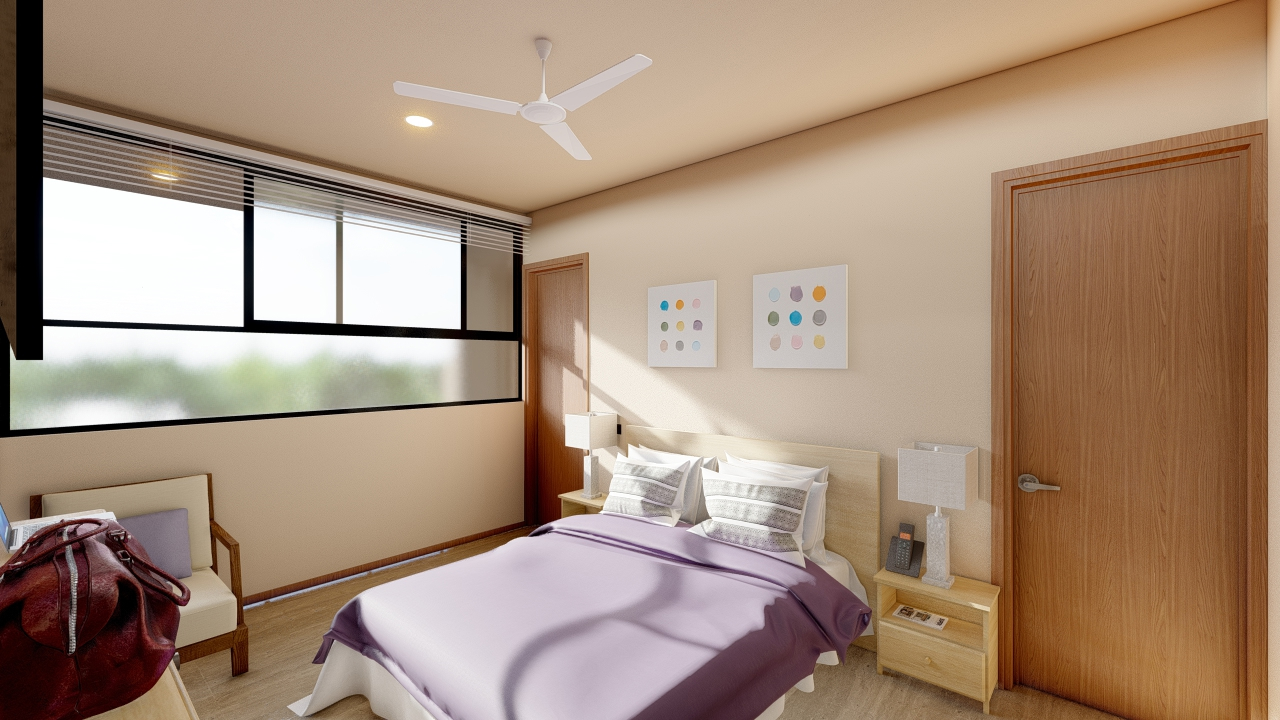 1 bedroom condo in a luxury development in Merida