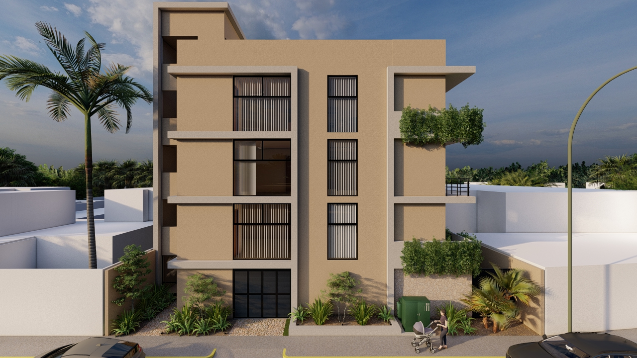 1 bedroom condo in a luxury development in Merida