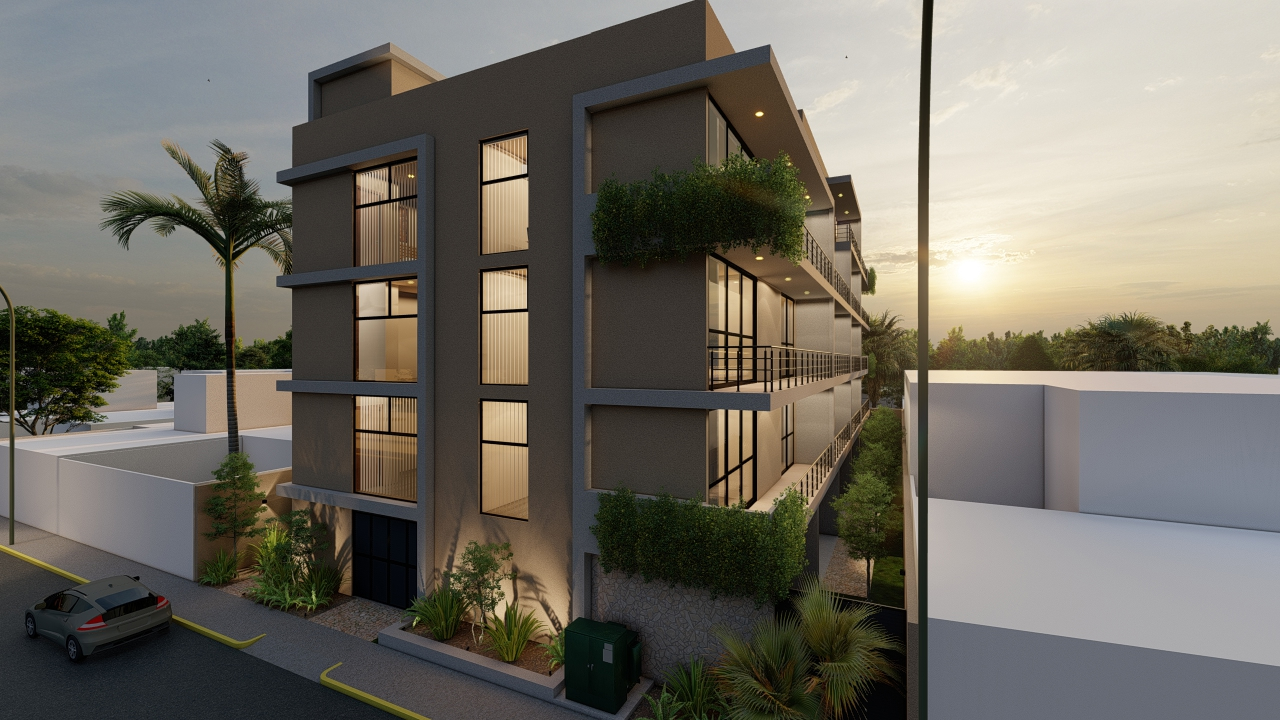 2 bedroom condo in an exclusive development in Montebello