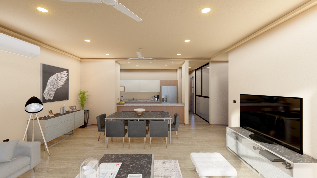 58064 2 bedroom condo in an exclusive development in  - Condo