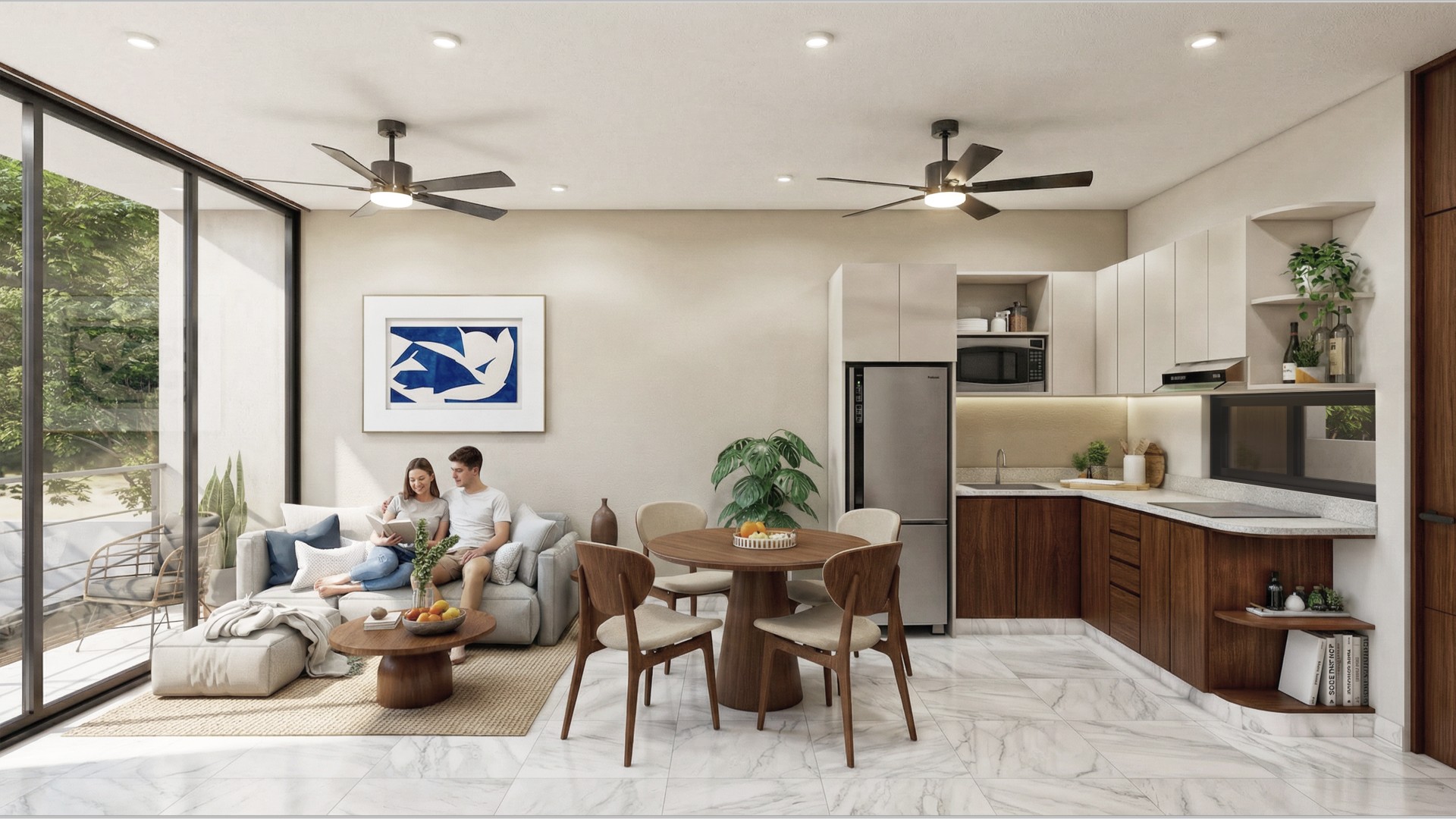 58085 One bedroom condo in the northern area of  - Condo